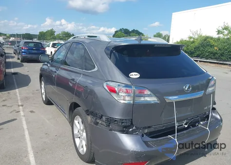 2012 Lexus Rx 350 from USA, damaged, VIN 2T2ZK1BA8CC067044